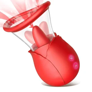 Zungen-Lick & Saug Vibrator für intensive Lust