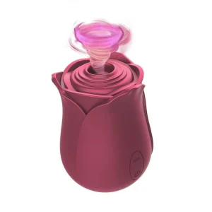 Rosen-Saugvibrator Sensual Bliss