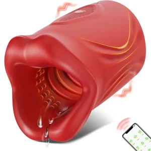 4-in-1 Penisvibrator mit App-Steuerung und offenem Design
