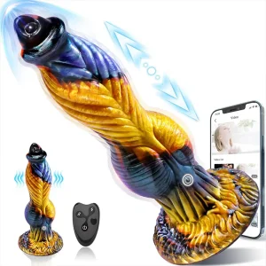 Monster Fantasy Dildo mit Saugnapf – Riesiger Spaß