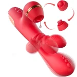 G-Punkt Vibrator Dildo mit 10 Vibrationsmodi – Intensives Lustspiel
