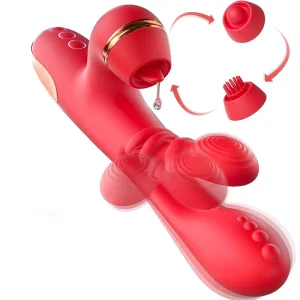 G-Punkt Vibrator Dildo mit 10 Vibrationsmodi – Intensives Lustspiel