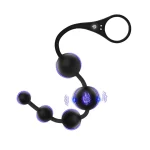 Anal Beads Vibrator – 14,5" App-gesteuerter Butt Plug