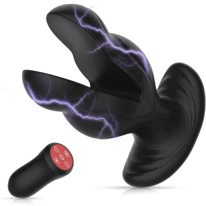 Anal Plug mit Vibration – 8 Modi für intensive Stimulation