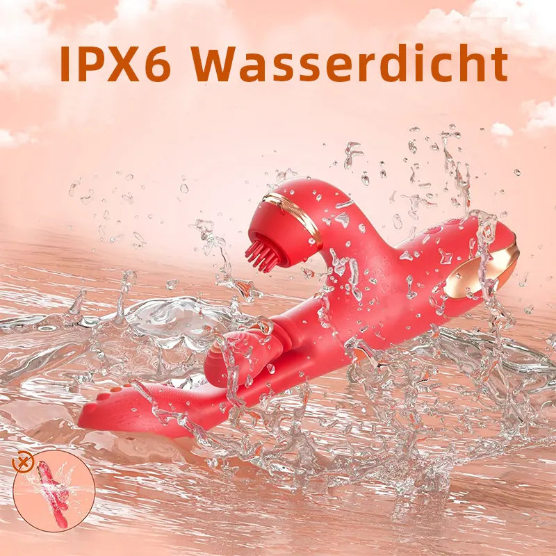 G-Punkt Vibrator Dildo mit 10 Vibrationsmodi – Intensives Lustspiel