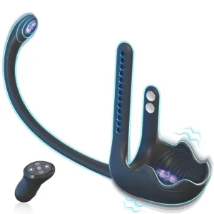 Vibrierender Penisring für Anal- und Dammstimulation