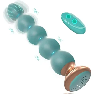 Analplug mit Fernbedienung und 10-stufiger Vibrationsfunktion