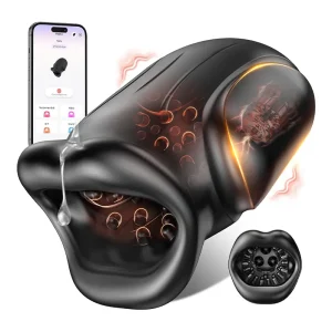 App-gesteuerter Penisvibrator für Männer zur Masturbation