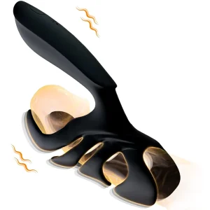 3-in-1 Prostata Vibrator für Männer mit 10 Vibrationsmodi