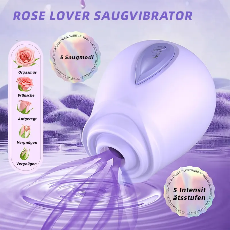 Breitmund-Klitorisstimulator – Sexspielzeug für Frauen