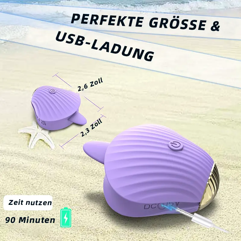 Mini Zungenvibrator – Klitorisstimulation für Frauen