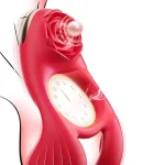 Rose Penisring mit Klitorisstimulation & Vibration