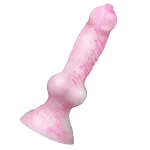 Schlanker Monster Dildo in Rosa – Fantasy Tentakel Erlebnis