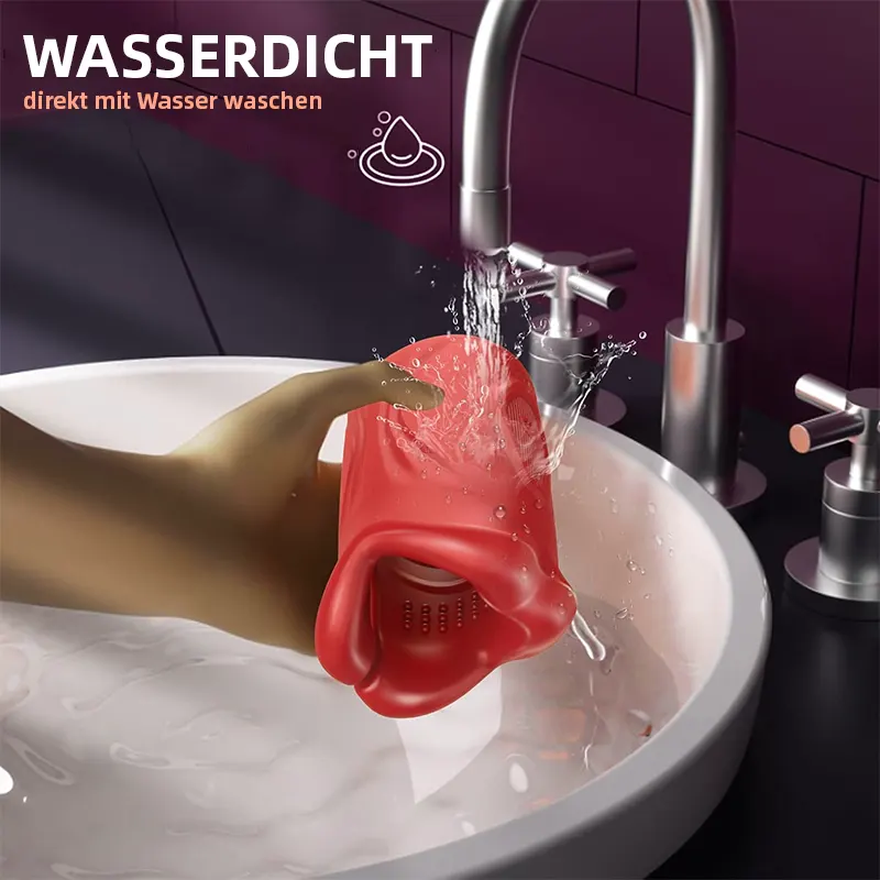 4-in-1 Penisvibrator mit App-Steuerung und offenem Design