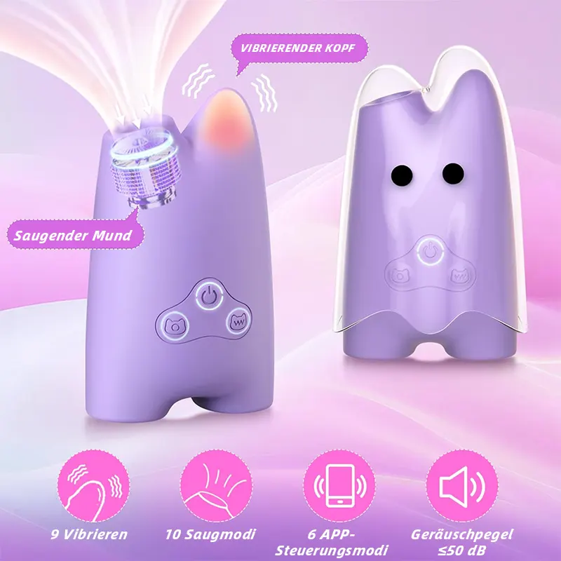 Ghost G-Punkt Vibrator – Diskretes Sexspielzeug für Frauen