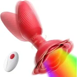 App-gesteuerter Analvibrator – Intimes Rose Toy Design