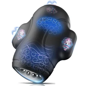 Masturbation Toy mit App & 10 Modi Vibrator für Penis Training