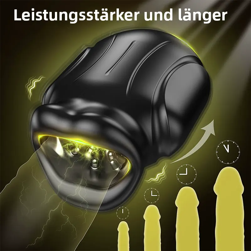 App-gesteuerter Penisvibrator für Männer zur Masturbation