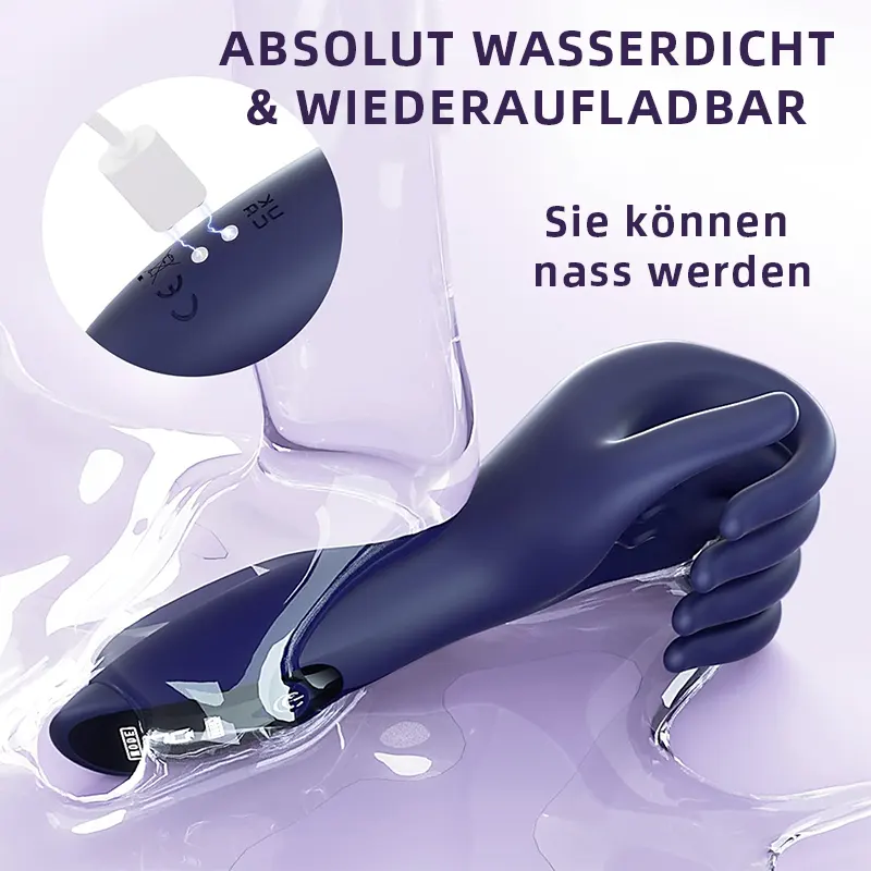 Penis Vibrator mit 9 Modi -Sexspielzeug für männer