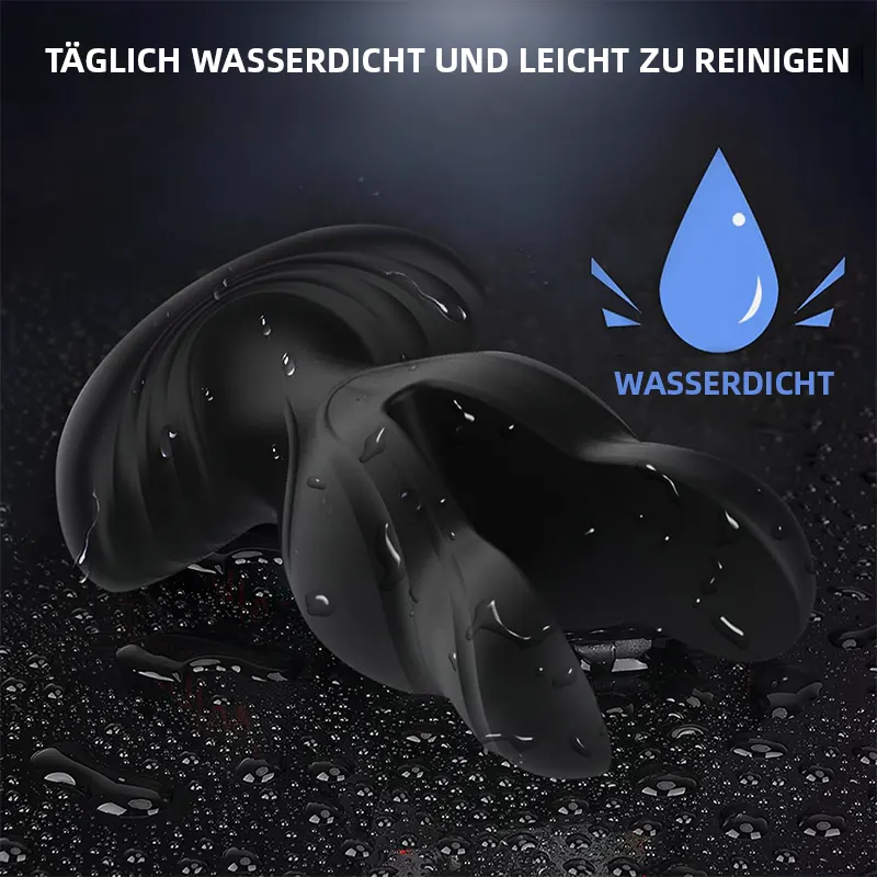 Anal Plug mit Vibration – 8 Modi für intensive Stimulation