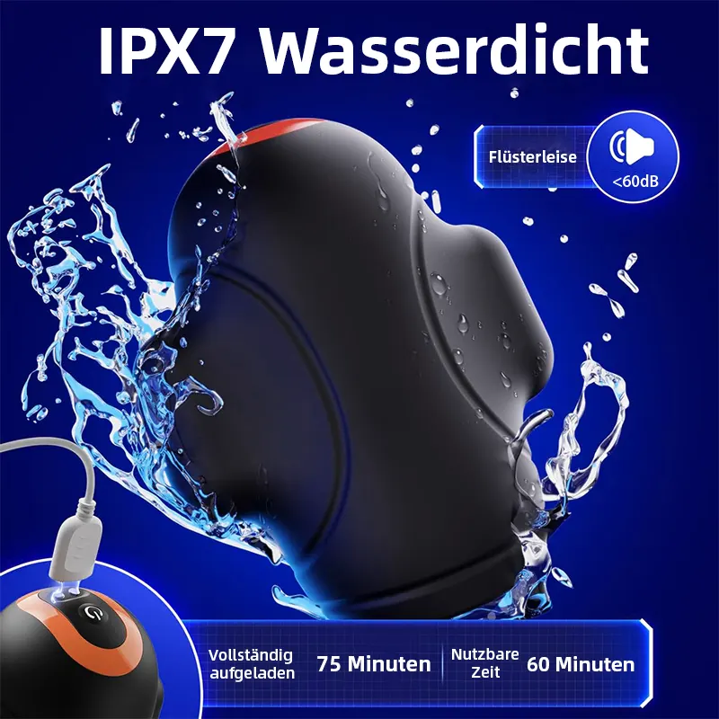 Masturbation Toy mit App & 10 Modi Vibrator für Penis Training