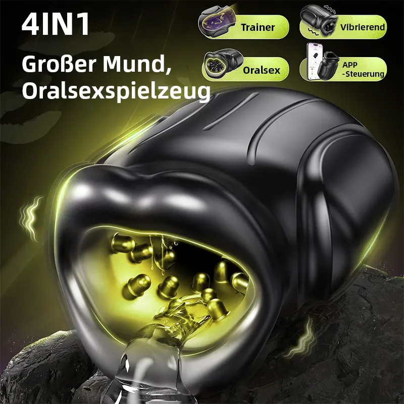 App-gesteuerter Penisvibrator für Männer zur Masturbation