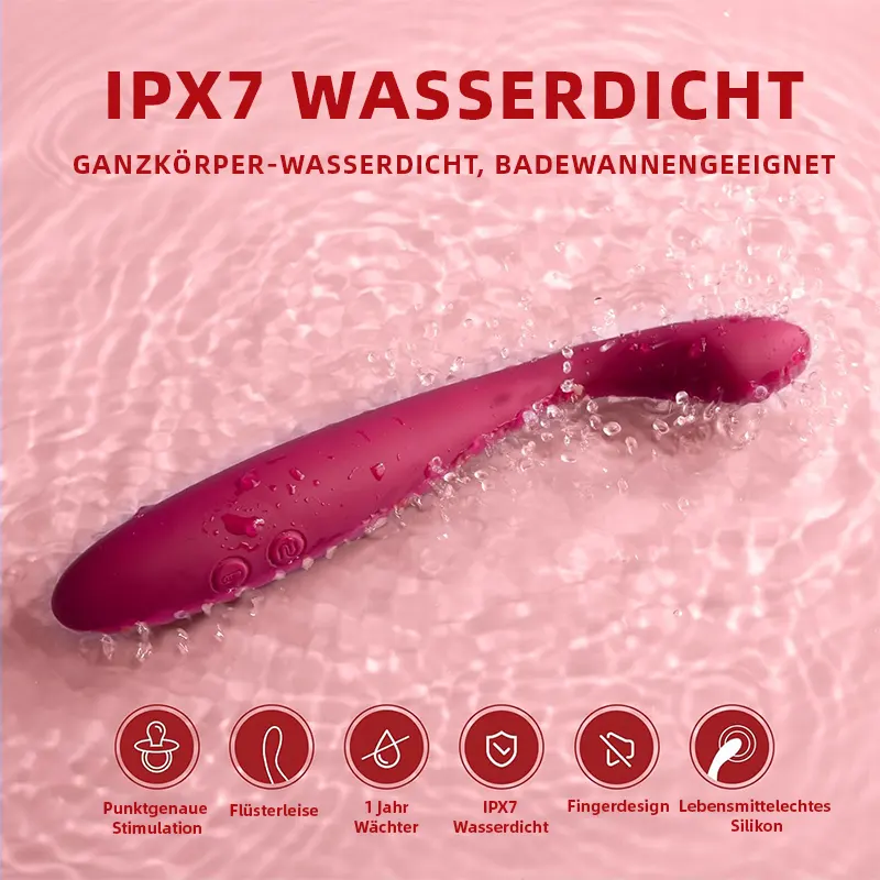 Finger-Vibrator G-Punkt & Klitoris Wasserdicht