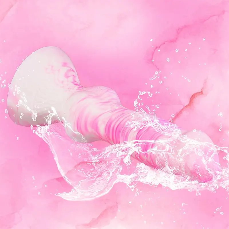 Schlanker Monster Dildo in Rosa – Fantasy Tentakel Erlebnis