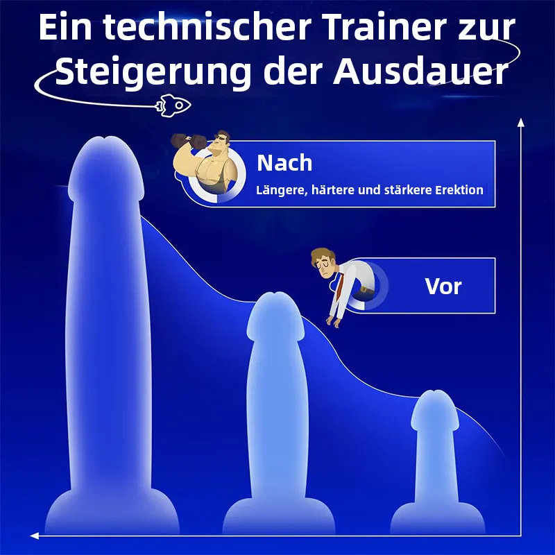 Masturbation Toy mit App & 10 Modi Vibrator für Penis Training