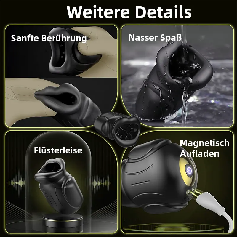 App-gesteuerter Penisvibrator für Männer zur Masturbation