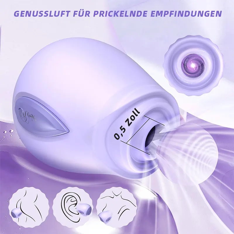 Breitmund-Klitorisstimulator – Sexspielzeug für Frauen