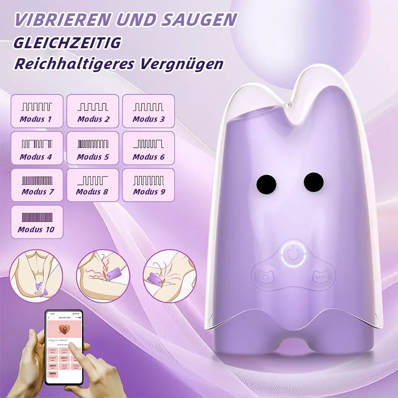 Ghost G-Punkt Vibrator – Diskretes Sexspielzeug für Frauen