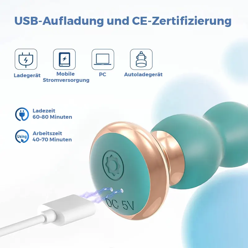 Analplug mit Fernbedienung und 10-stufiger Vibrationsfunktion