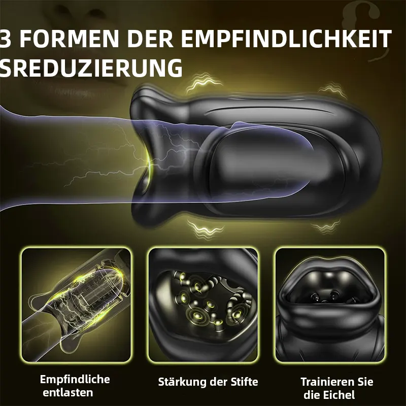 App-gesteuerter Penisvibrator für Männer zur Masturbation