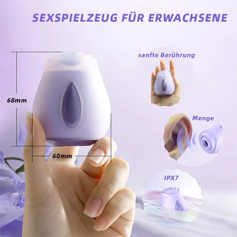Breitmund-Klitorisstimulator – Sexspielzeug für Frauen