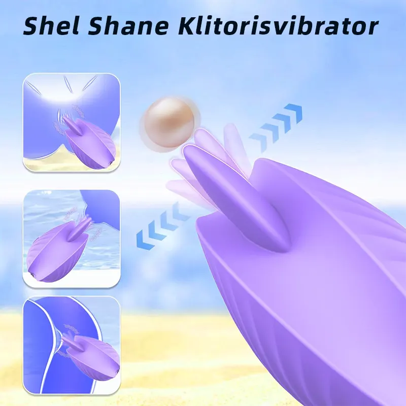 Mini Zungenvibrator – Klitorisstimulation für Frauen