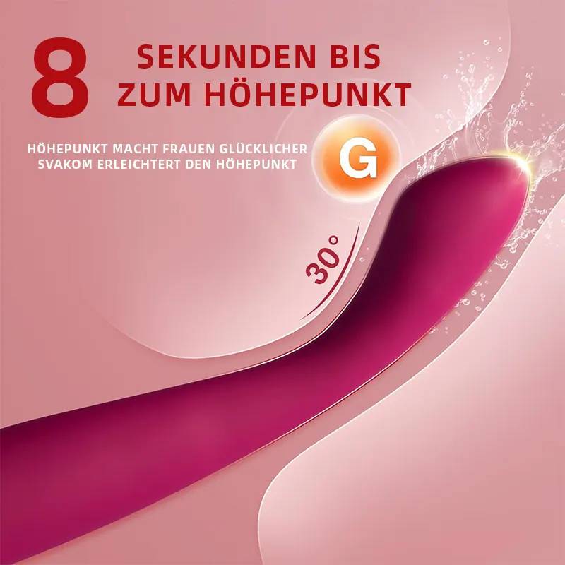 Finger-Vibrator G-Punkt & Klitoris Wasserdicht