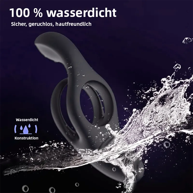 Vibrierender Cockring für Paare – Mehrfacher Genuss