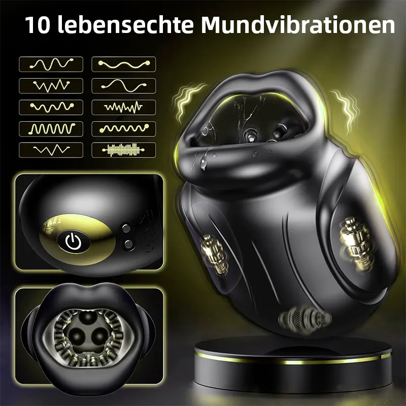 App-gesteuerter Penisvibrator für Männer zur Masturbation