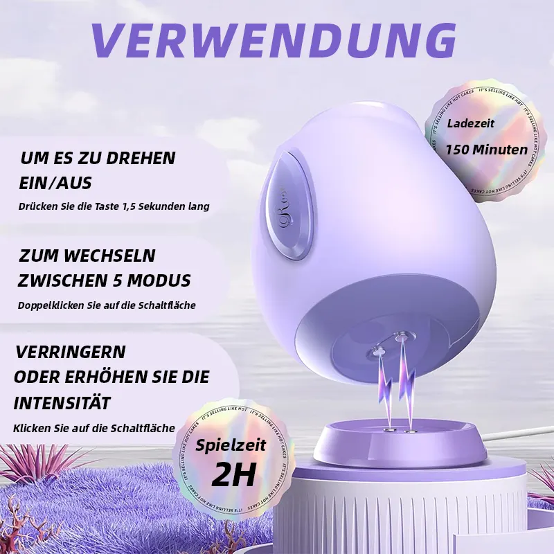 Breitmund-Klitorisstimulator – Sexspielzeug für Frauen