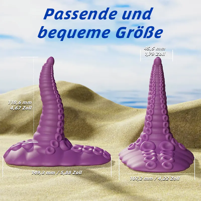 Gode Monstre à 10 Modes – Vibromasseur pour Point G et Anal