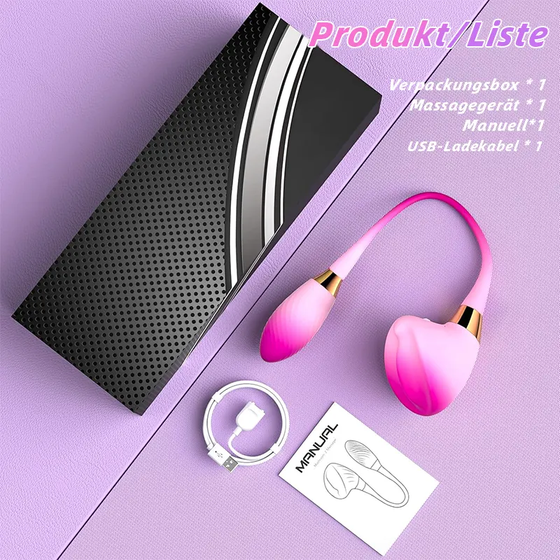 Doppelseitiger Vibrator für vaginale & G-Punkt-Stimulation