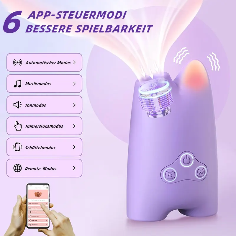 Ghost G-Punkt Vibrator – Diskretes Sexspielzeug für Frauen