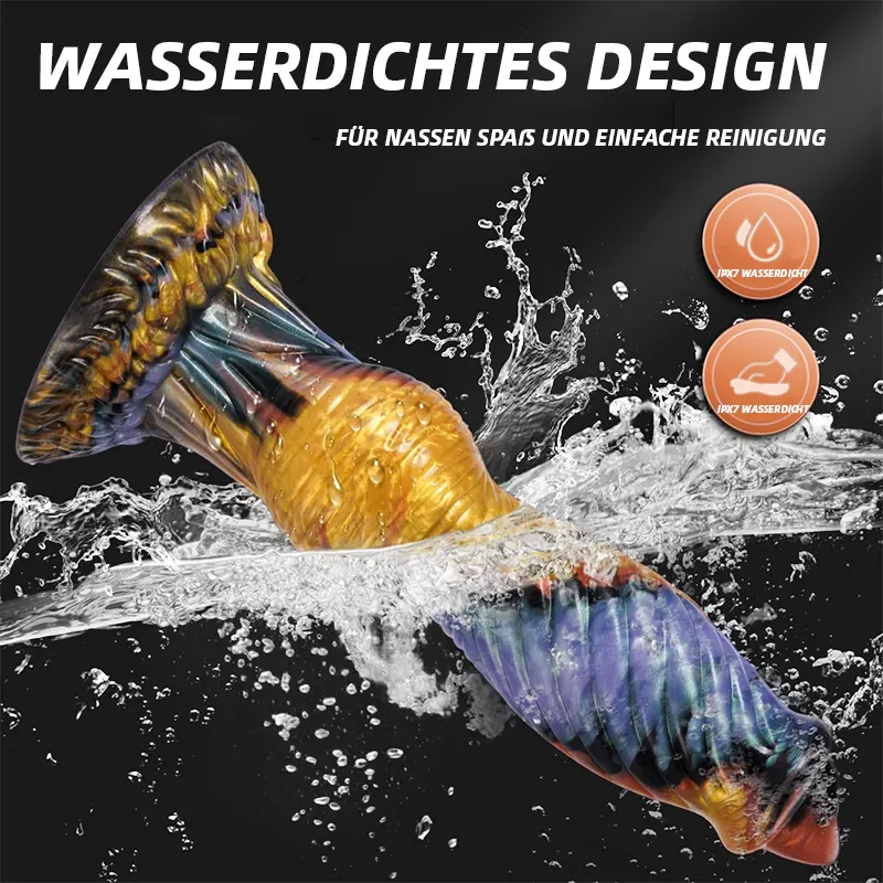 Monster Fantasy Dildo mit Saugnapf – Riesiger Spaß