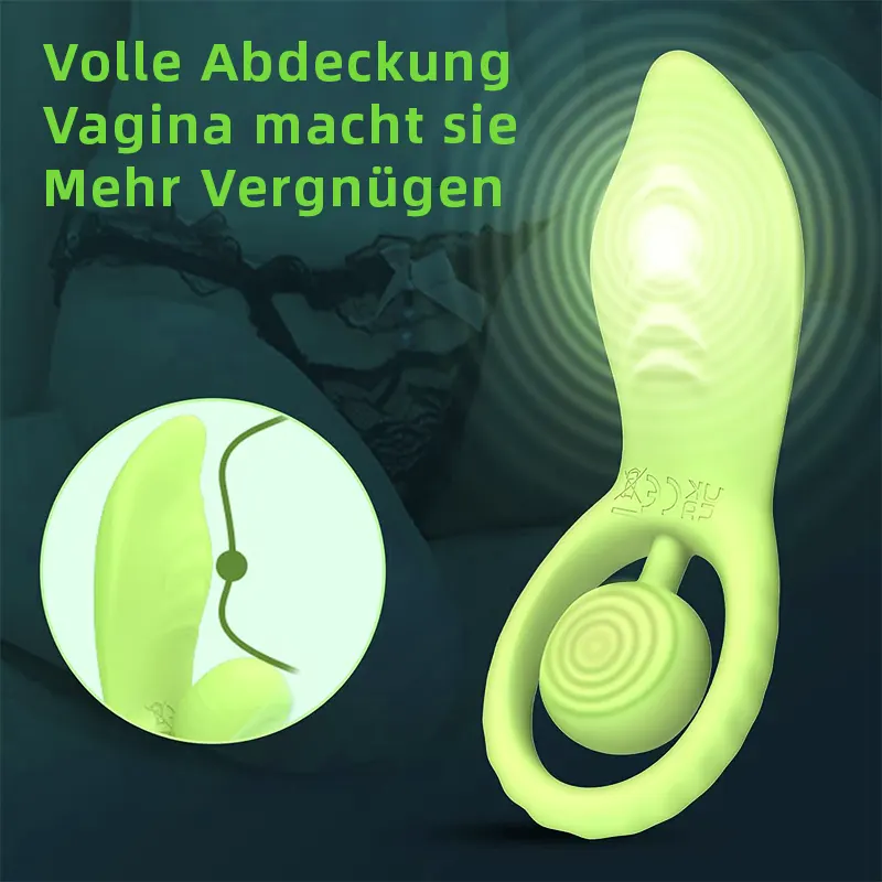 Penisring mit Fernbedienung, perfekter Vibrator für Paare
