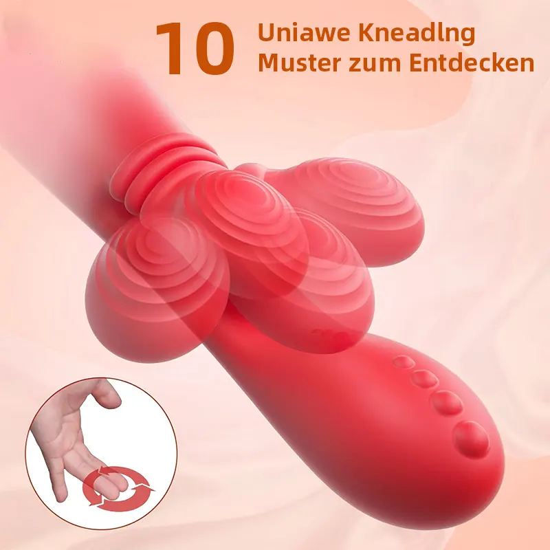 G-Punkt Vibrator Dildo mit 10 Vibrationsmodi – Intensives Lustspiel