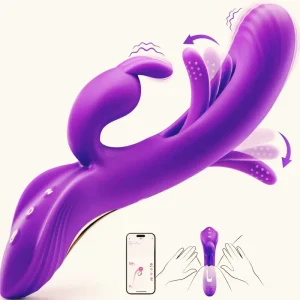 4-in-1 Rabbit Vibrator – Vielseitige Stimulation für Klitoris & G-Punkt