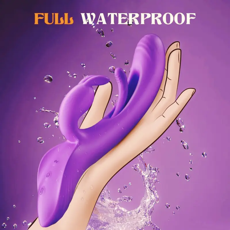 4-in-1 Rabbit Vibrator – Vielseitige Stimulation für Klitoris & G-Punkt