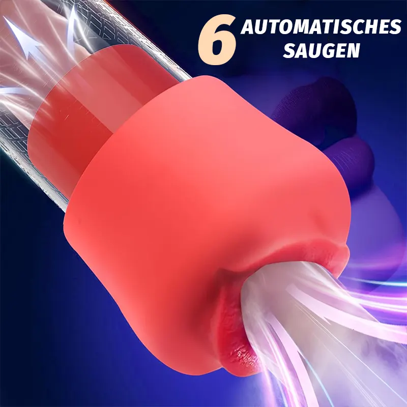 Automatischer Vakuum-Penis-Pump mit Vibration und Saugkraft