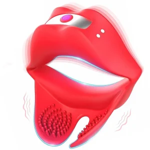 Vibrierender Penisring & Lippenstift Mini-Vibrator